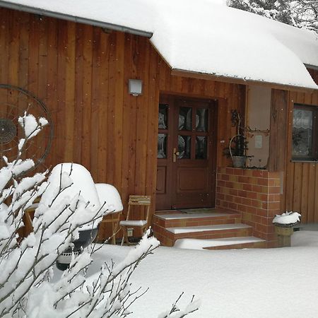 Ferienhaus Triebesgrund Zeulenroda-Triebes Esterno foto