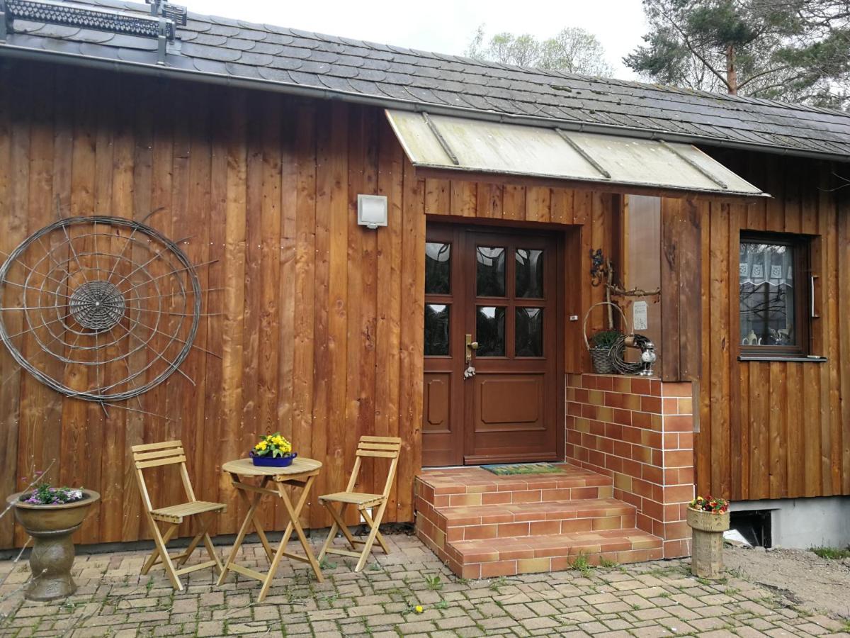 Ferienhaus Triebesgrund Zeulenroda-Triebes Esterno foto