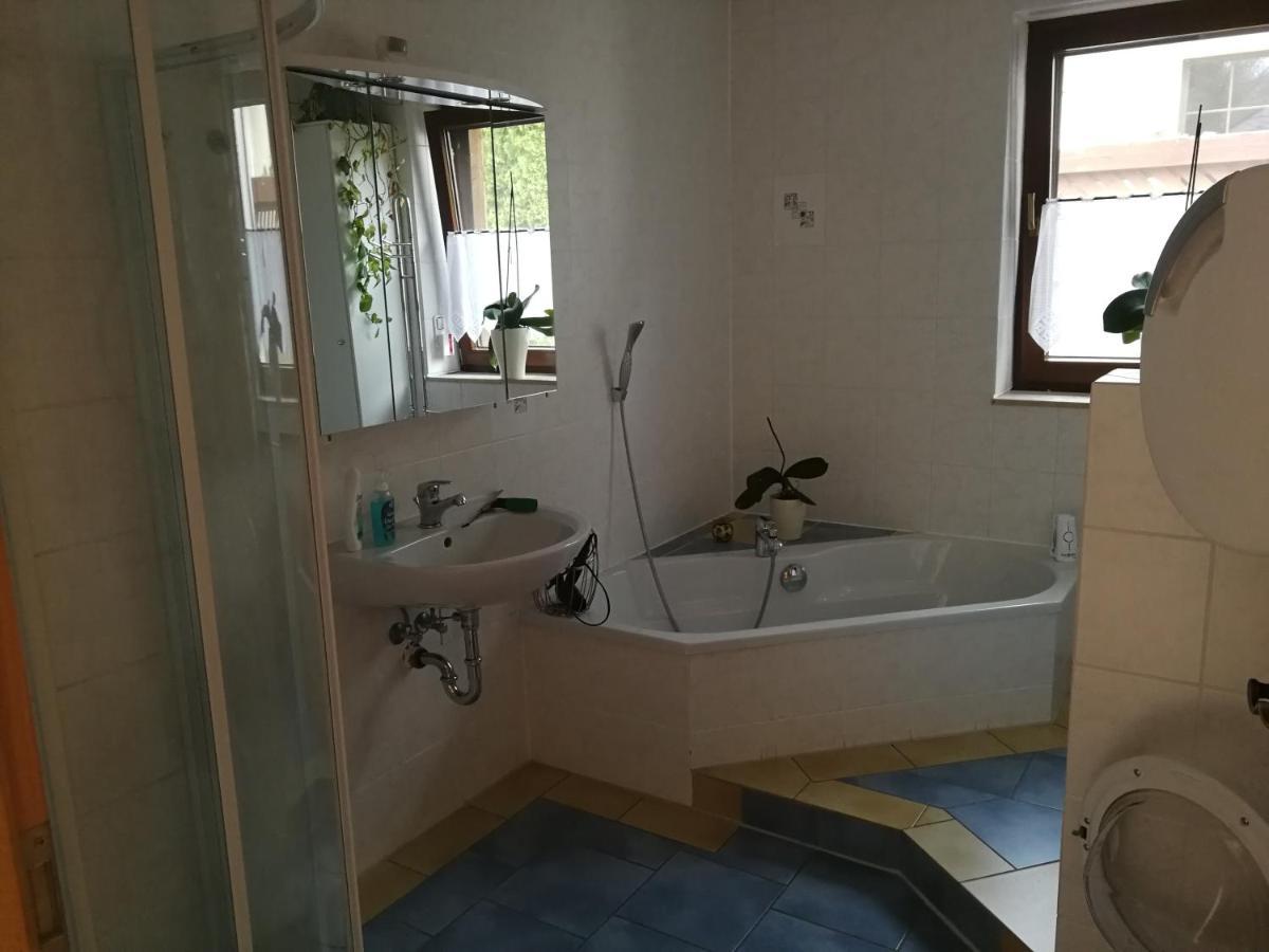 Ferienhaus Triebesgrund Zeulenroda-Triebes Esterno foto